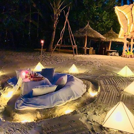 Thari Fushi Luxury Maldivian Experience Hotel Thinadhoo  ภายนอก รูปภาพ