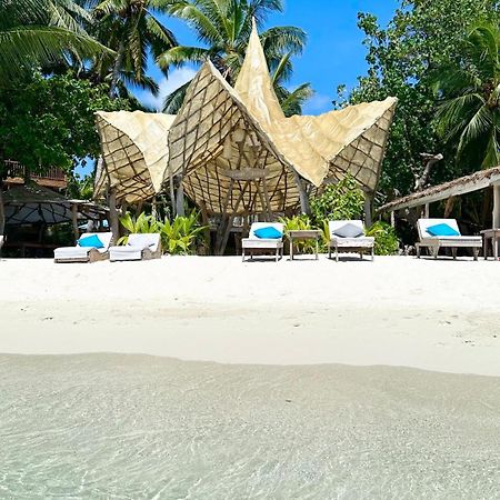 Thari Fushi Luxury Maldivian Experience Hotel Thinadhoo  ภายนอก รูปภาพ