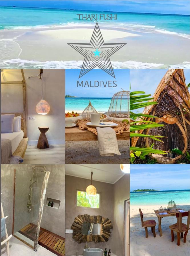 Thari Fushi Luxury Maldivian Experience Hotel Thinadhoo  ภายนอก รูปภาพ