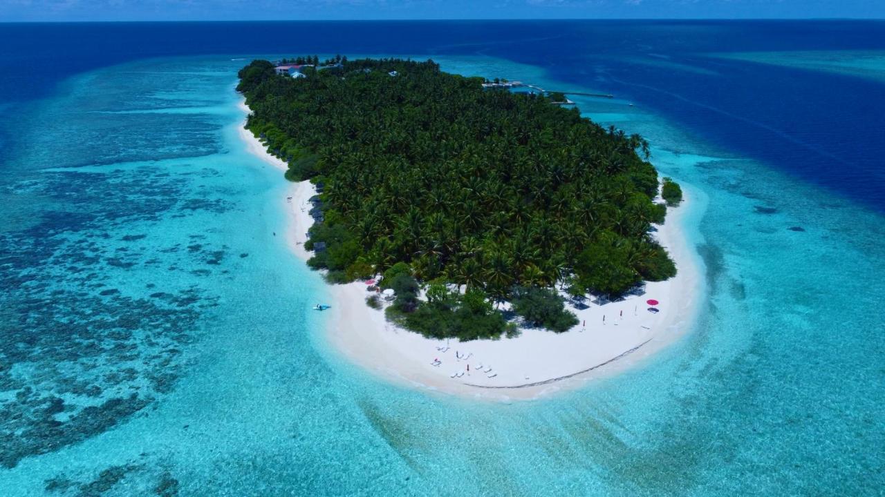 Thari Fushi Luxury Maldivian Experience Hotel Thinadhoo  ภายนอก รูปภาพ