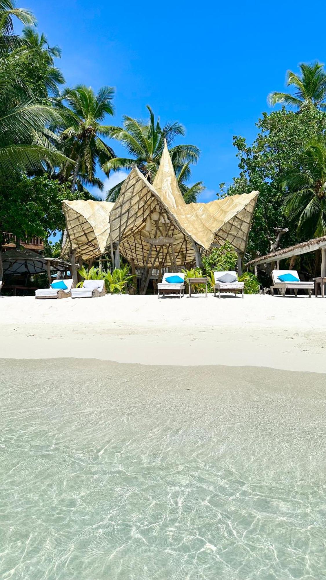 Thari Fushi Luxury Maldivian Experience Hotel Thinadhoo  ภายนอก รูปภาพ